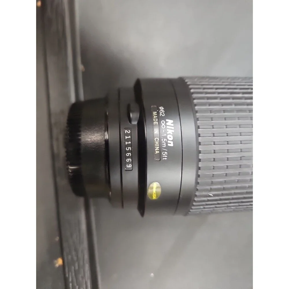 Nikon ED AF NIKKOR 70-300MM 1:4-5.6D For Nikon Mount